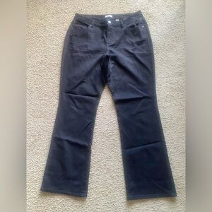 Coldwater Creek High Waist Black Pant Size 14